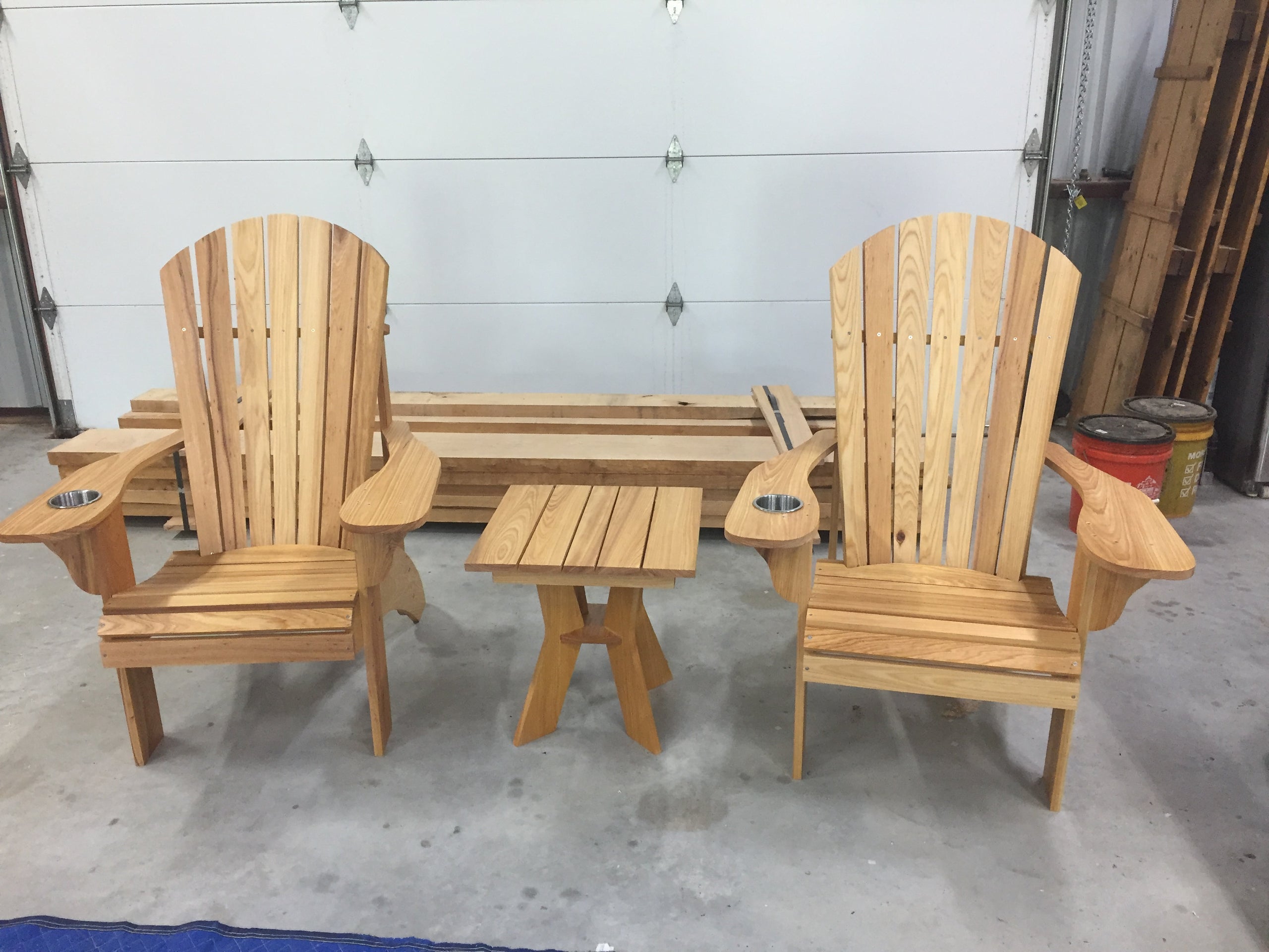 Grandpa adirondack chair top